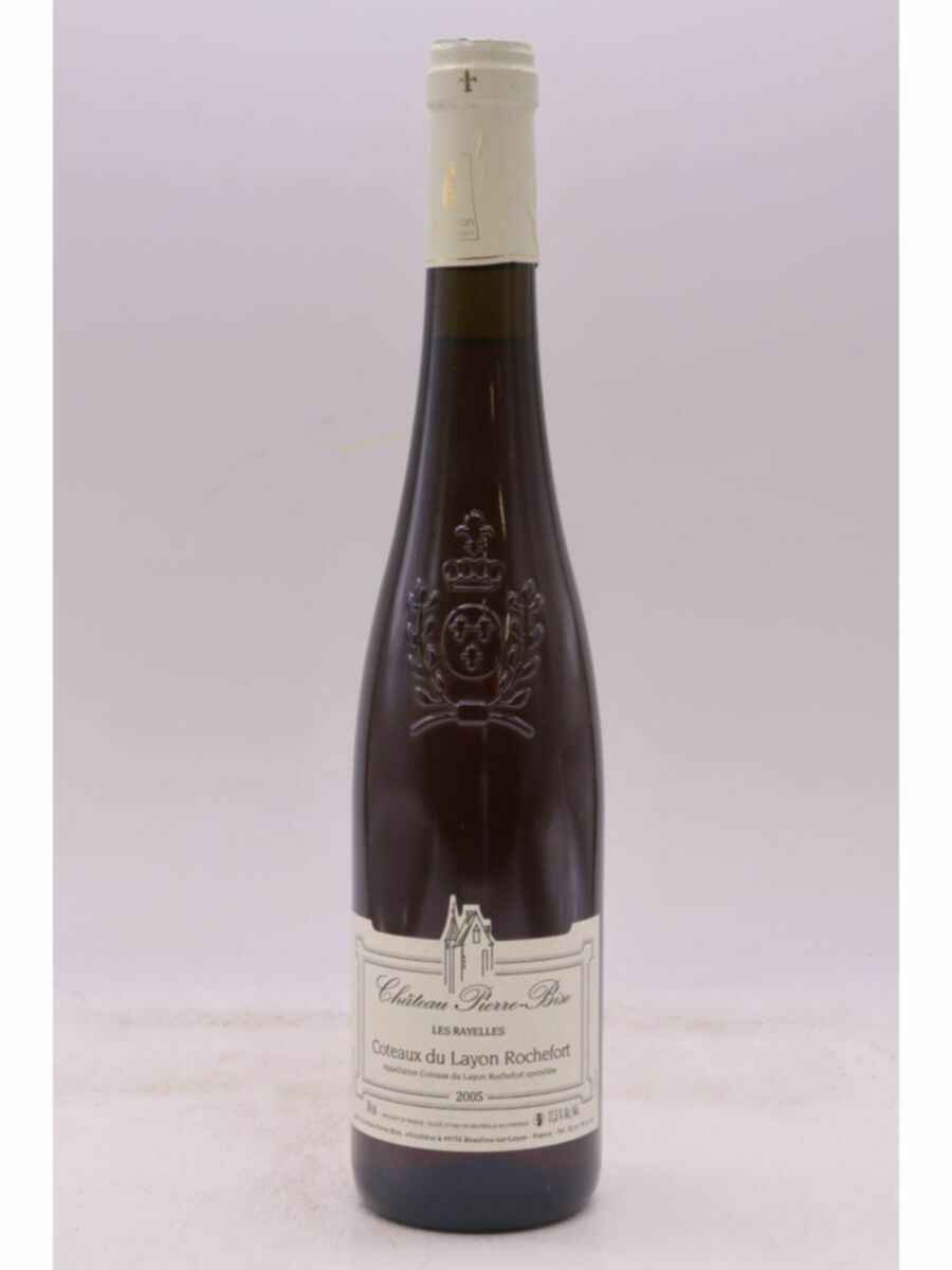 Pierre Bise Coteaux Du Layon Rochefort Les Rayelles 2005