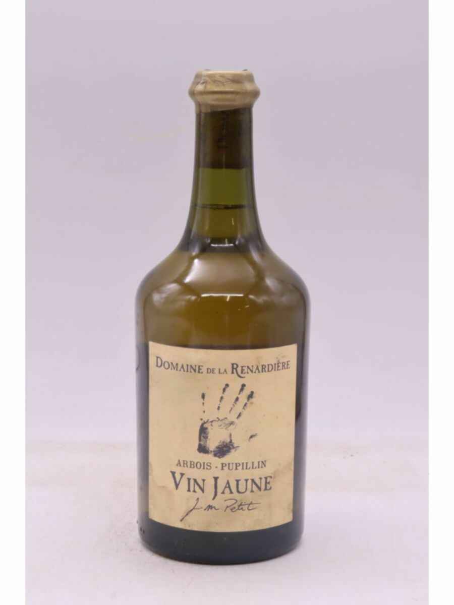 La Renardiere Arbois Pupillin Vin Jaune 2014