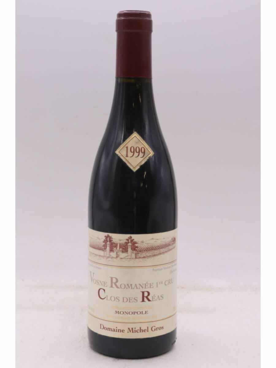Michel Gros Vosne Romanee Clos Des Reas 1er Cru 1999
