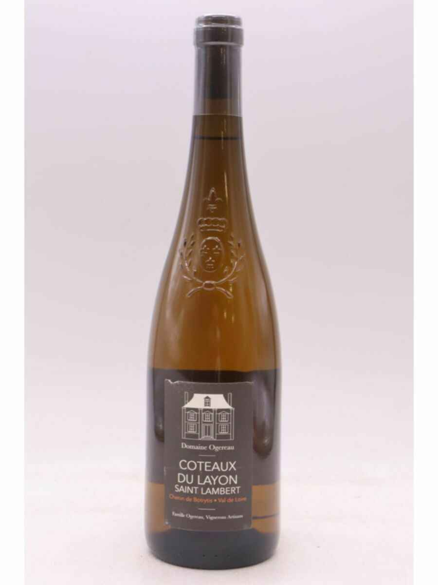 Ogereau Coteaux Du Layon Saint Lambert 2018