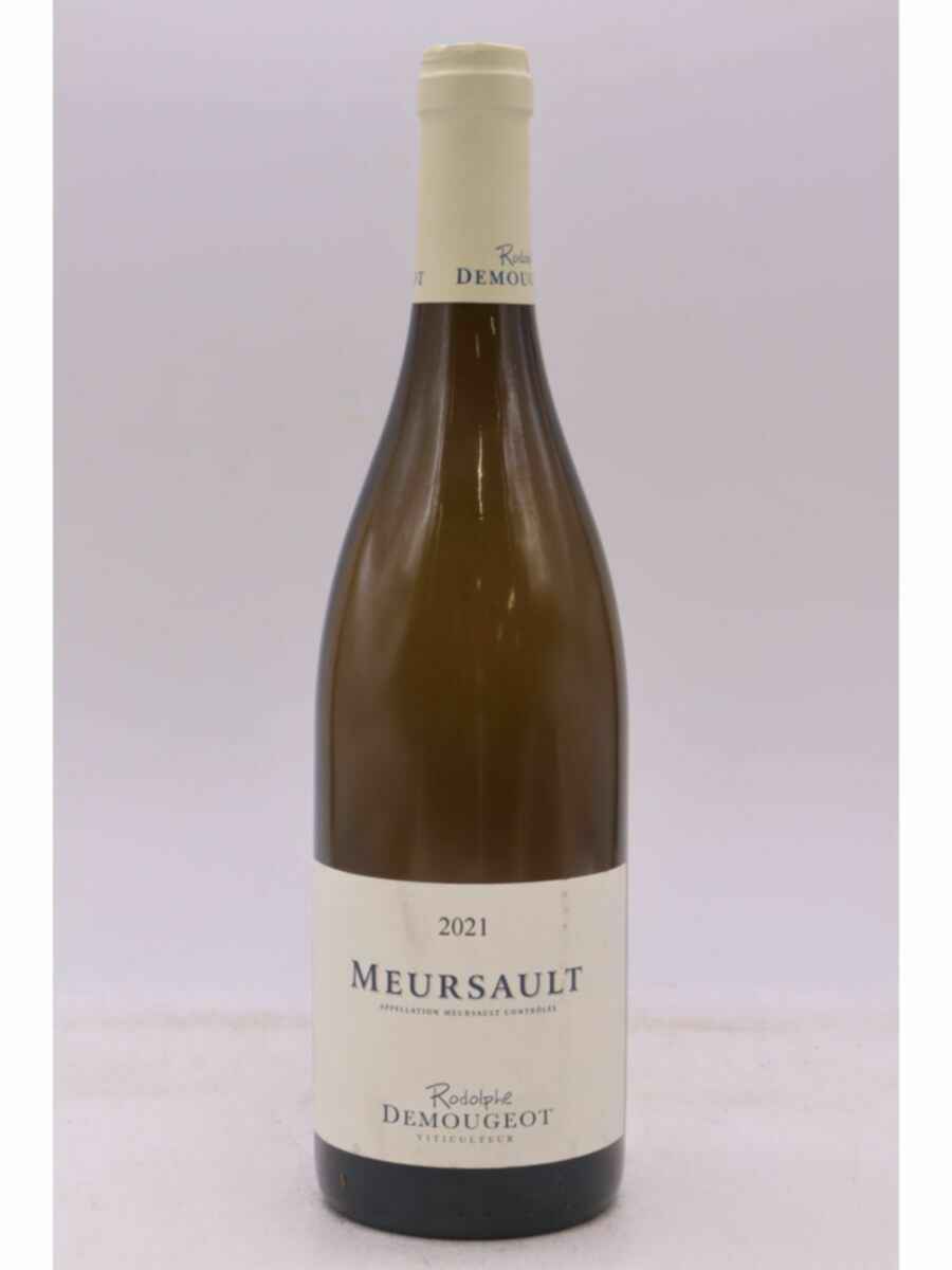 Rodolphe Demougeot Meursault 2021