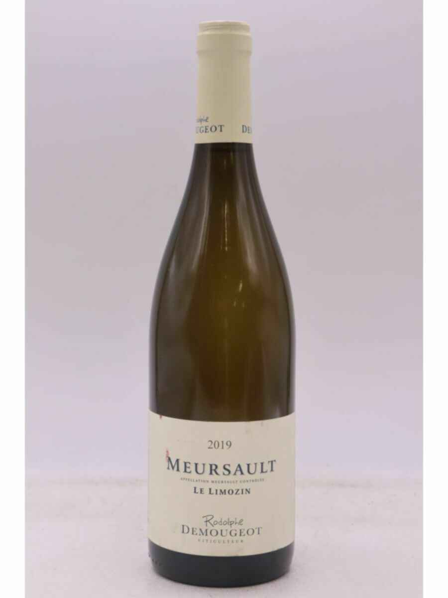 Rodolphe Demougeot Meursault Le Limozin 2019
