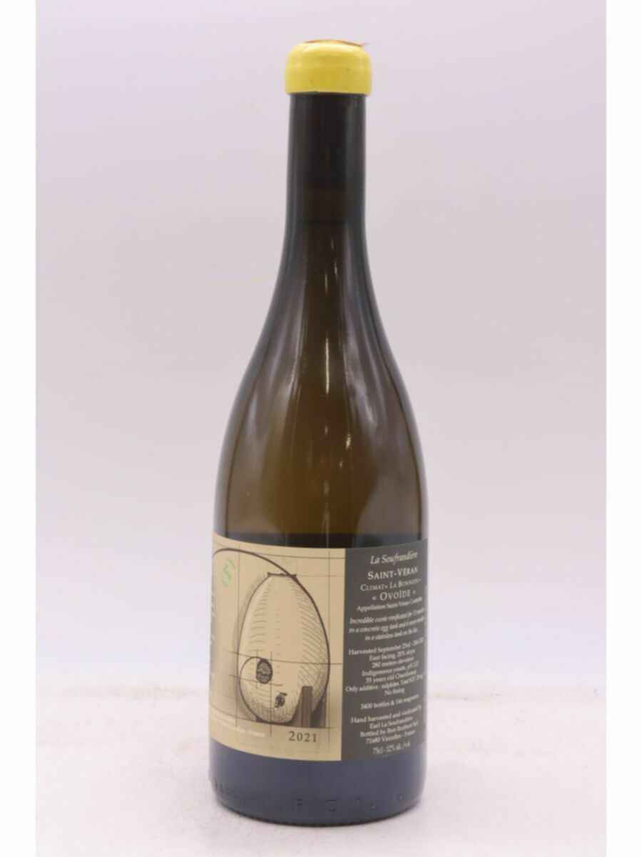 La Soufrandiere Bret Brothers Saint Veran La Bonnode Ovoide Cuvee Zen 2021