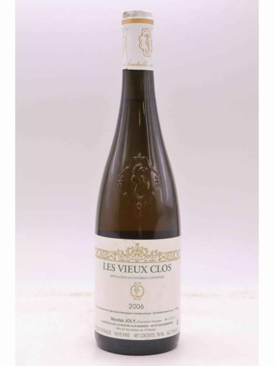 Nicolas Joly Vieux Clos 2006