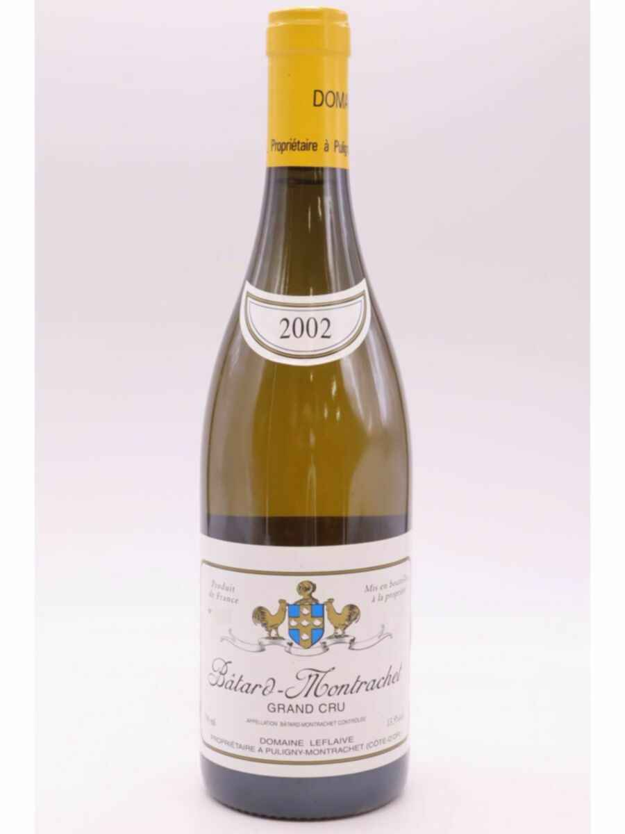 Leflaive Batard Montrachet Grand Cru 2002