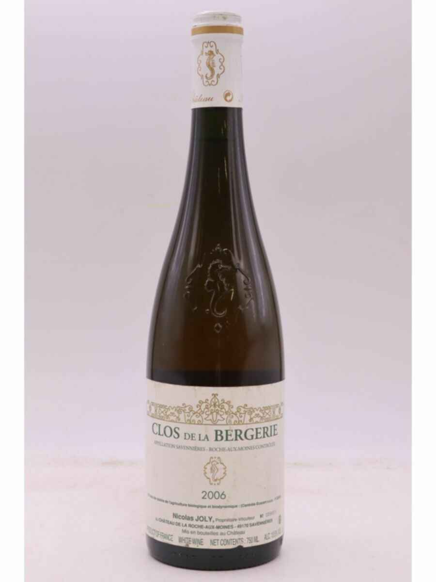 Nicolas Joly Savennieres Clos De La Bergerie 2006