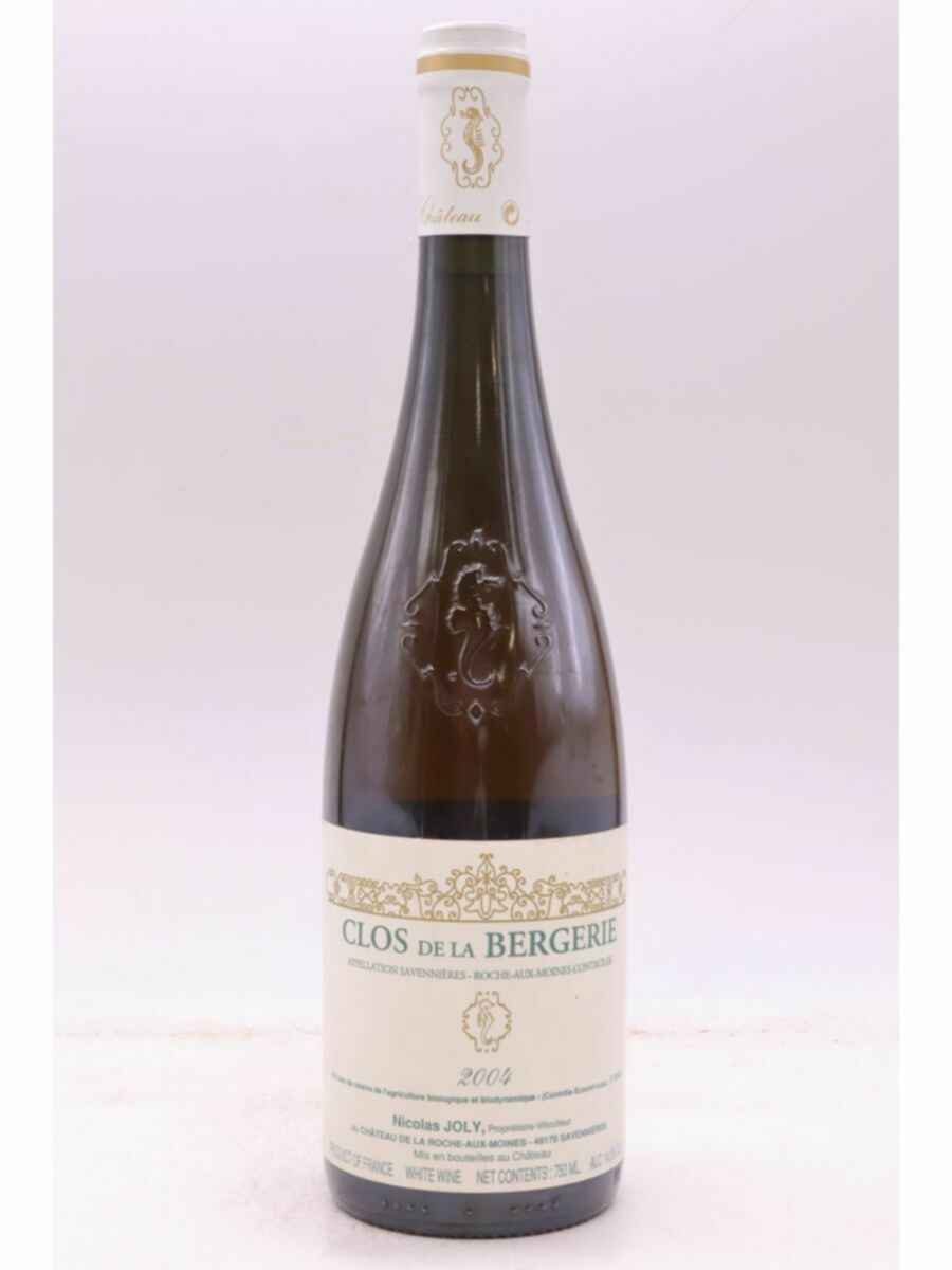 Nicolas Joly Savennieres Clos De La Bergerie 2004