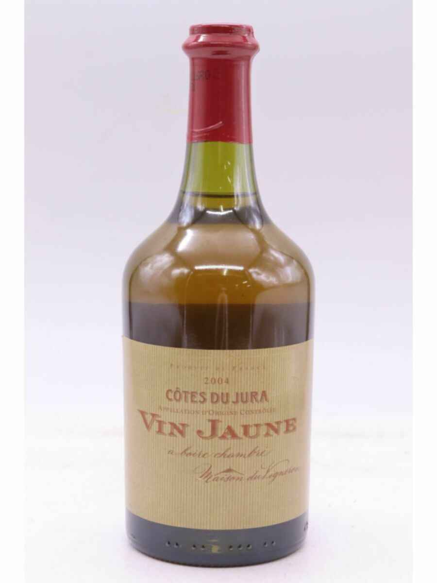 La Maison Du Vigneron Cotes Du Jura Vin Jaune 2004