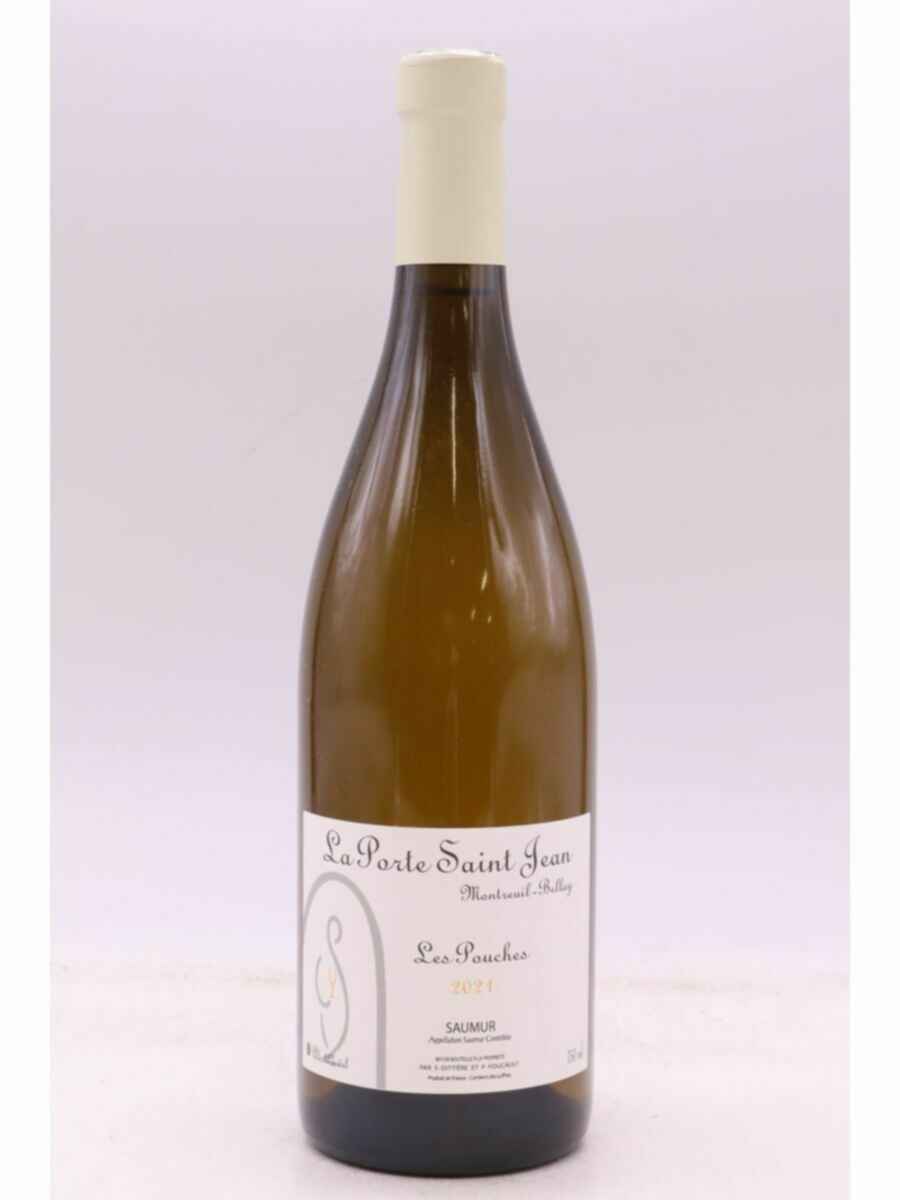 La Porte Saint Jean Saumur Les Pouches Blanc 2021