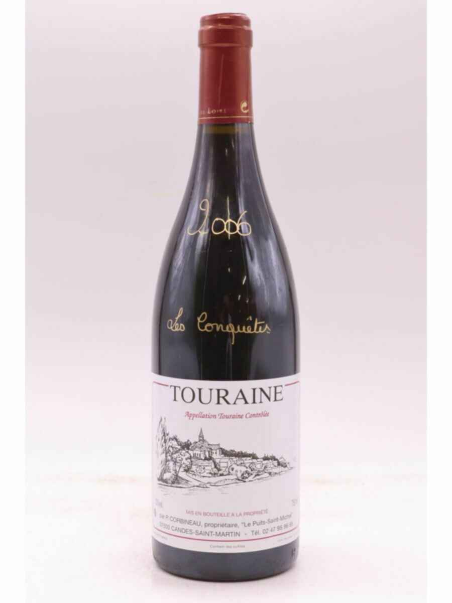 Patrick Corbineau Touraine Conquêtes 2006