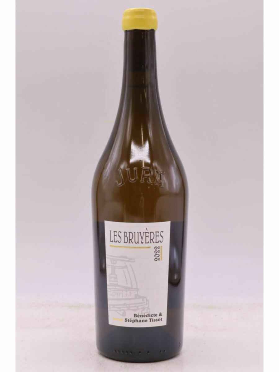 Benédicte Et Stéphane Tissot Arbois Chardonnay Les Bruyeres 2022