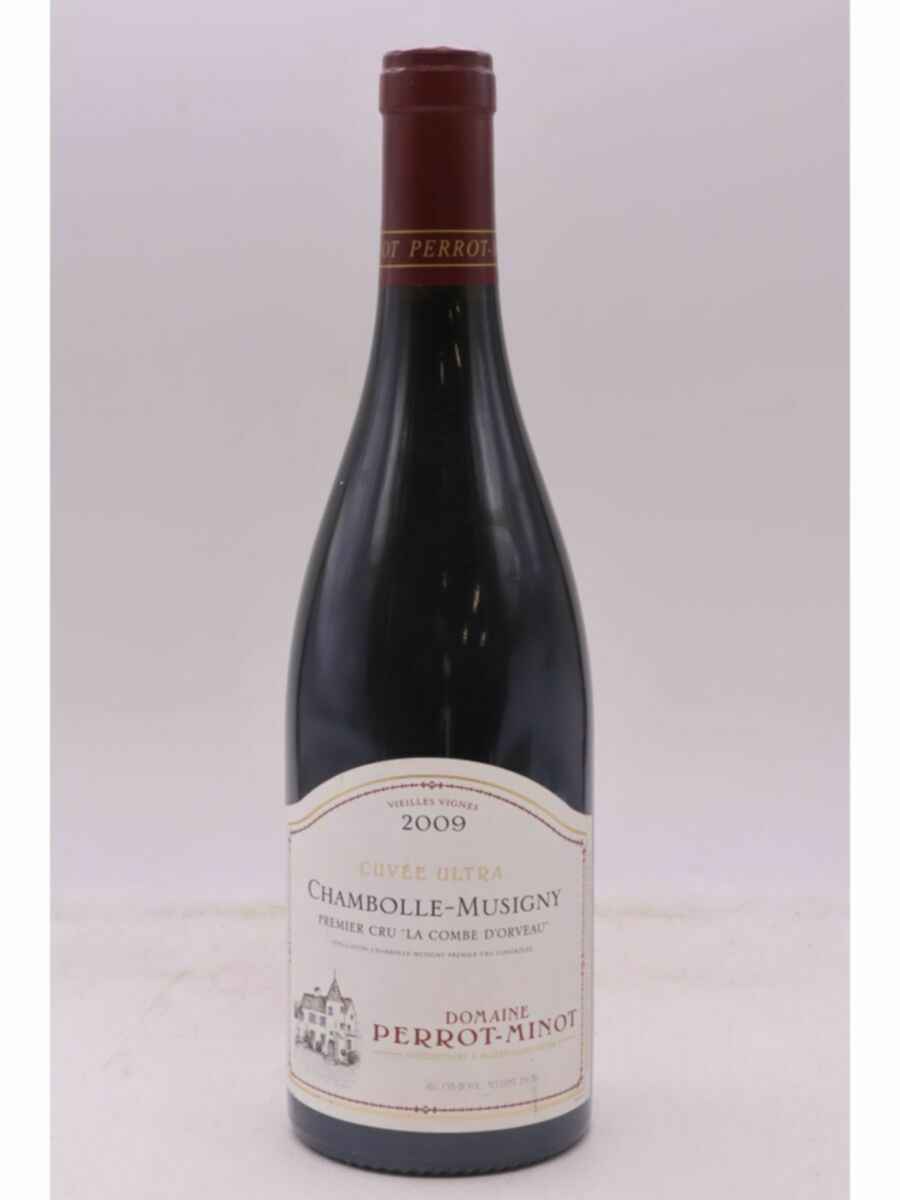 Perrot Minot Chambolle Musigny La Combe D'orveaux Cuvee Ultra Vieilles Vignes 1er Cru 2009