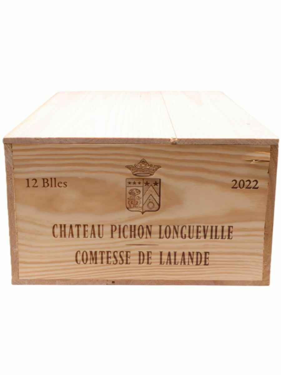 Chateau Pichon Comtesse Lalande 2022