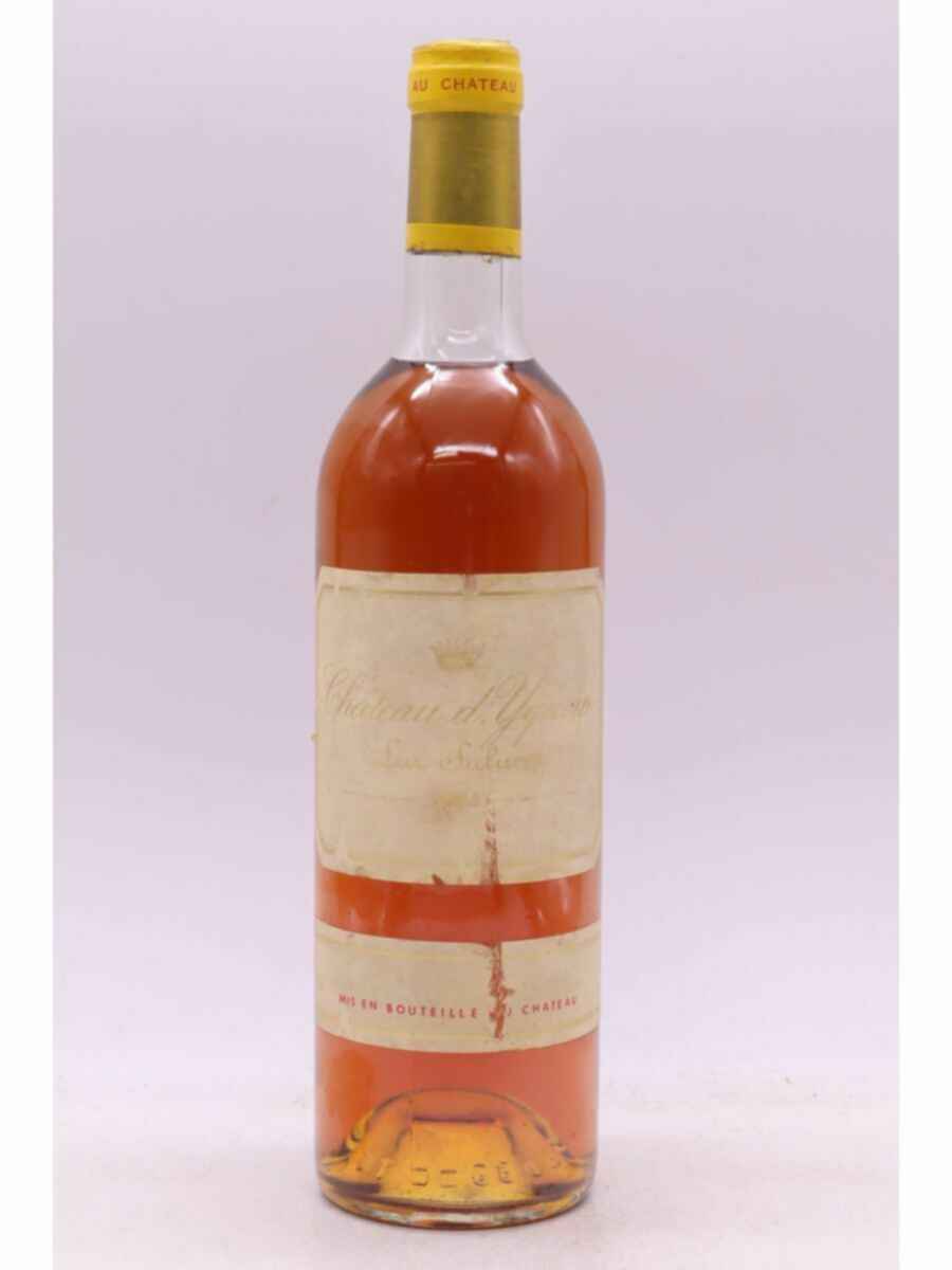 Chateau D'yquem 1984