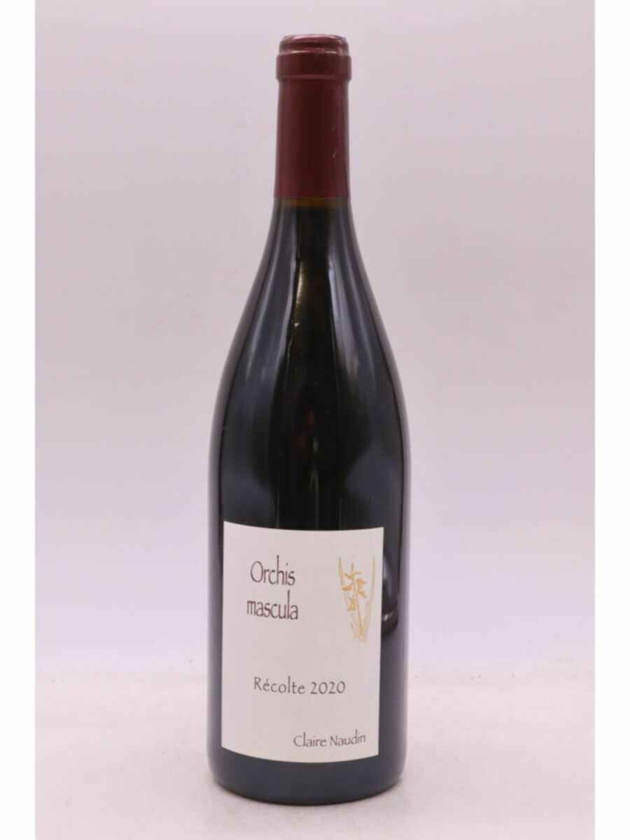 Claire Naudin Hautes Cote De Beaune Orchis Mascula 2020