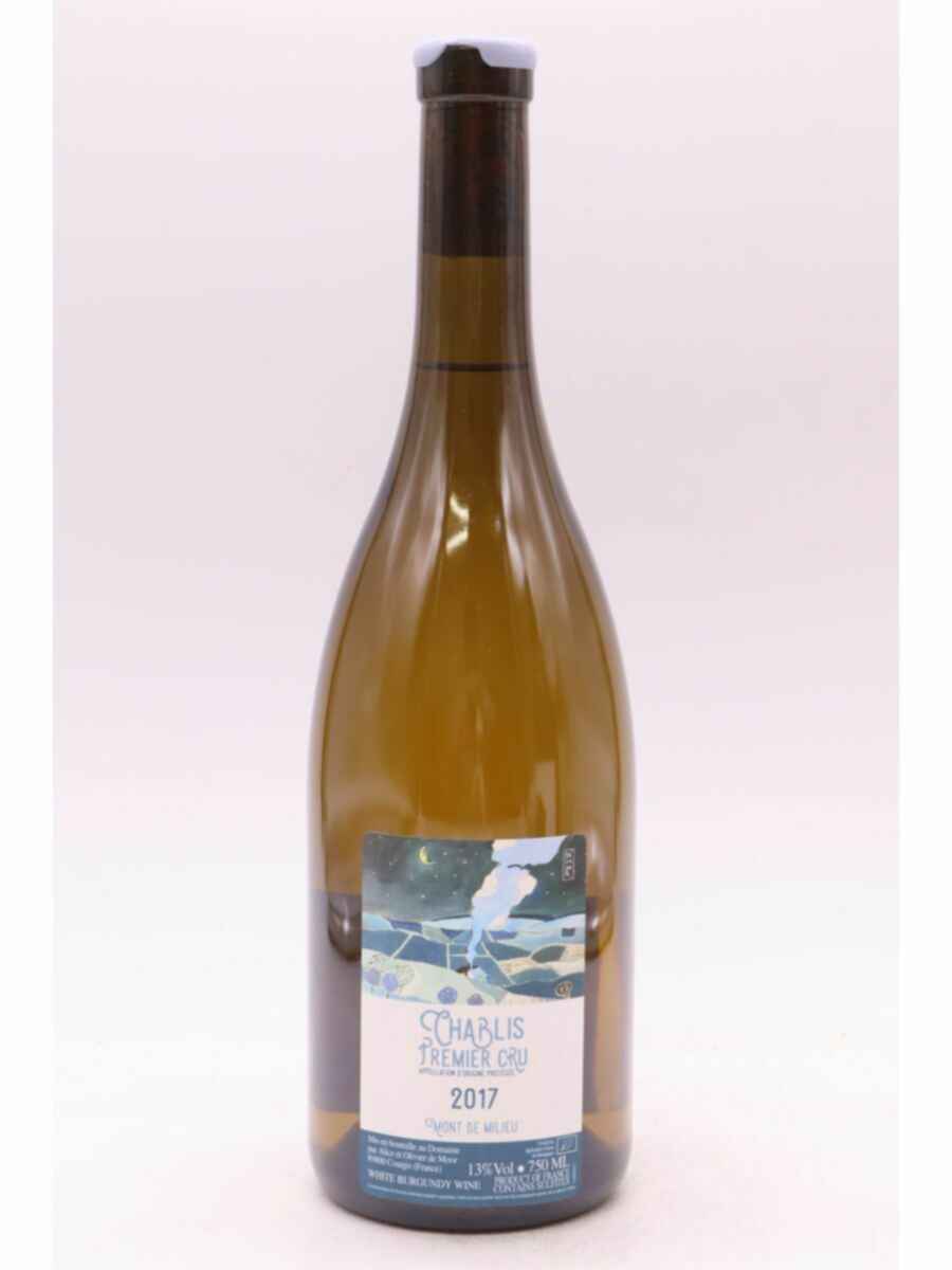 Alice Et Olivier De Moor Chablis Mont De Milieu 1er Cru 2017