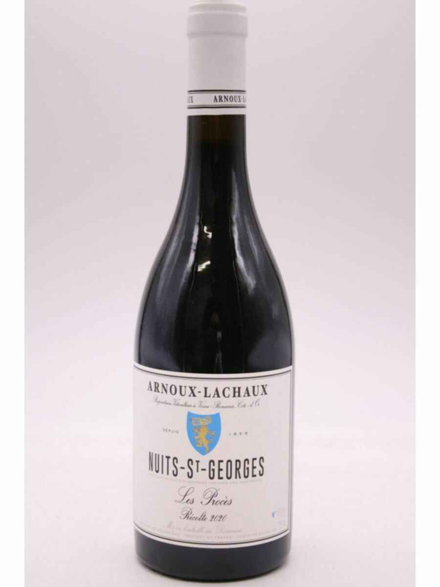 Arnoux Lachaux Nuits Saint Georges Les Proces 1er Cru 2020