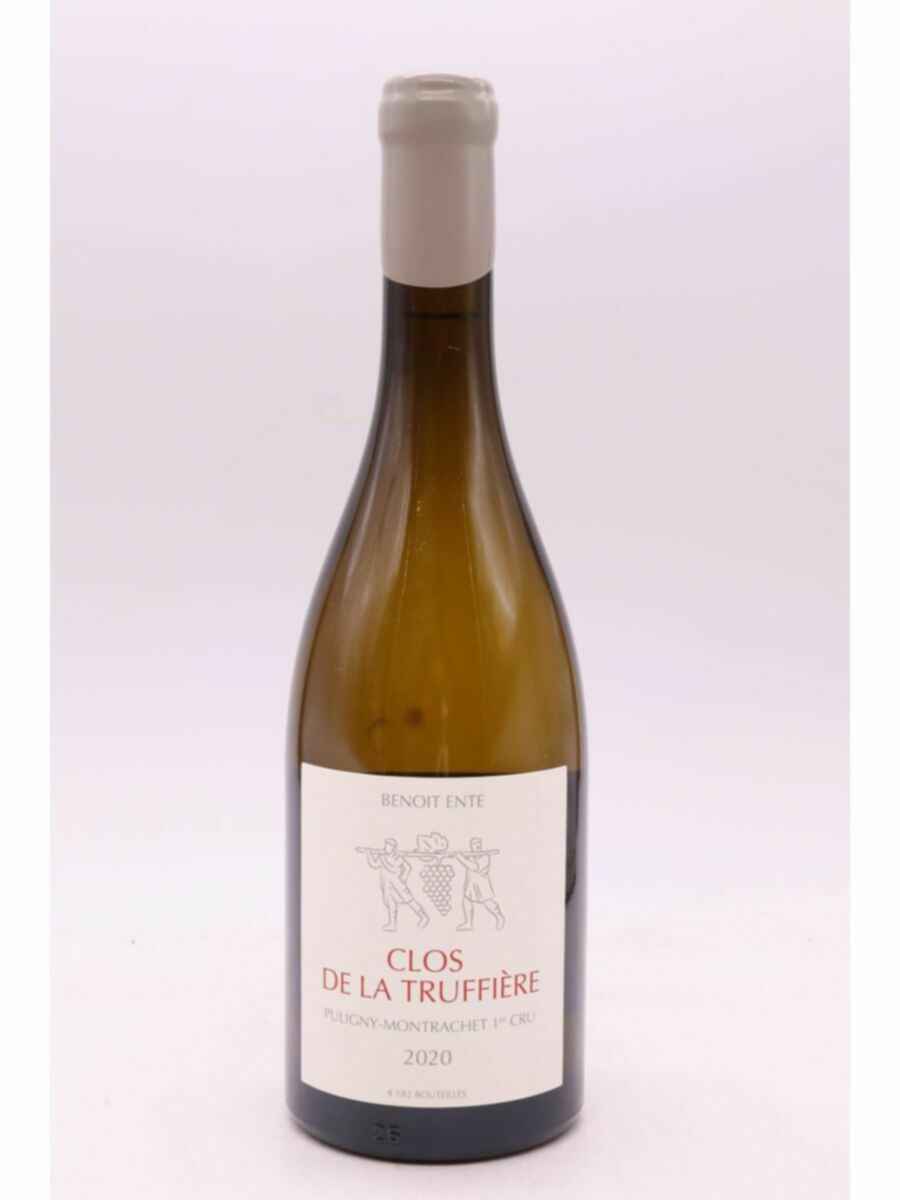 Benoit Ente Puligny Montrachet Clos De La Truffiere 1er Cru 2017