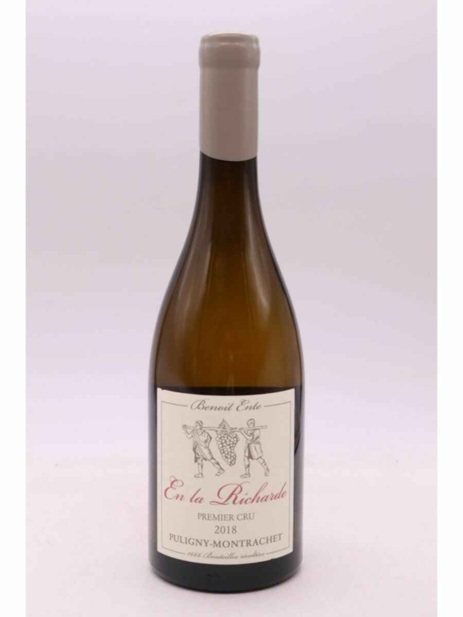 Benoit Ente Puligny Montrachet Les Folatieres En La Richarde 1er Cru 2018