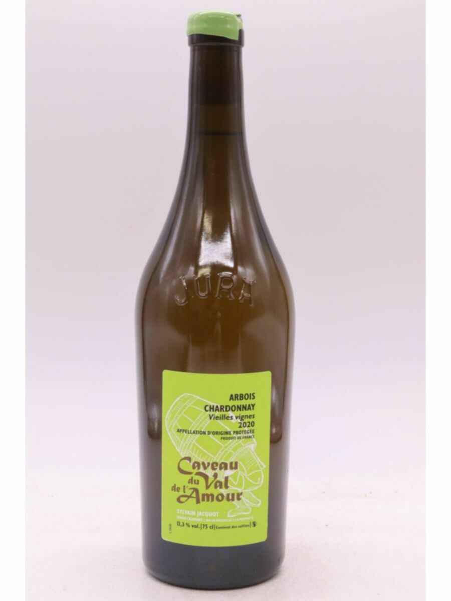 Caveau Du Val De L'amour Arbois Chardonnay Vieilles Vignes 2020