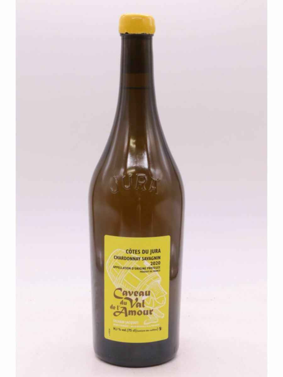 Caveau Du Val De L'amour Cotes Du Jura Chardonnay Savagnin 2020