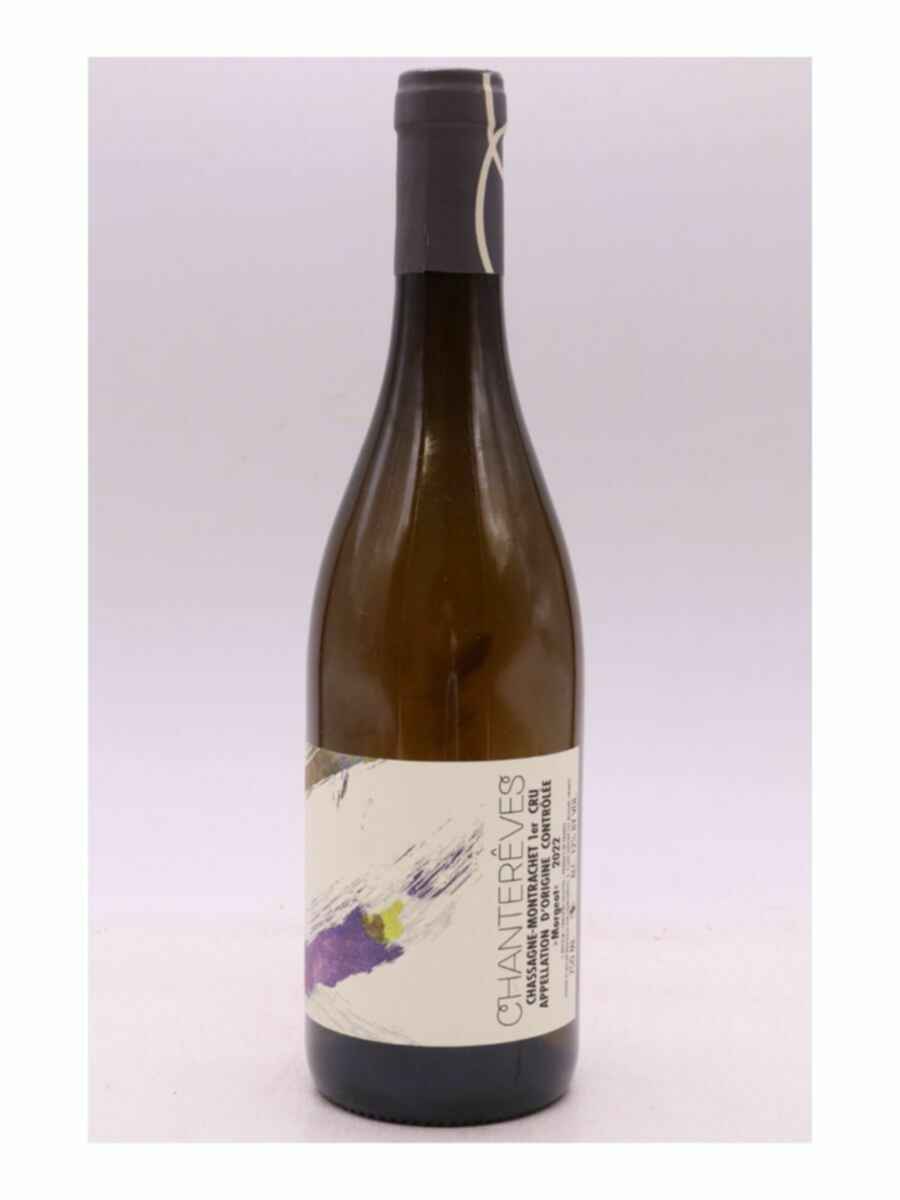 Chantereves Chassagne Montrachet 1er Cru Morgeot 2022