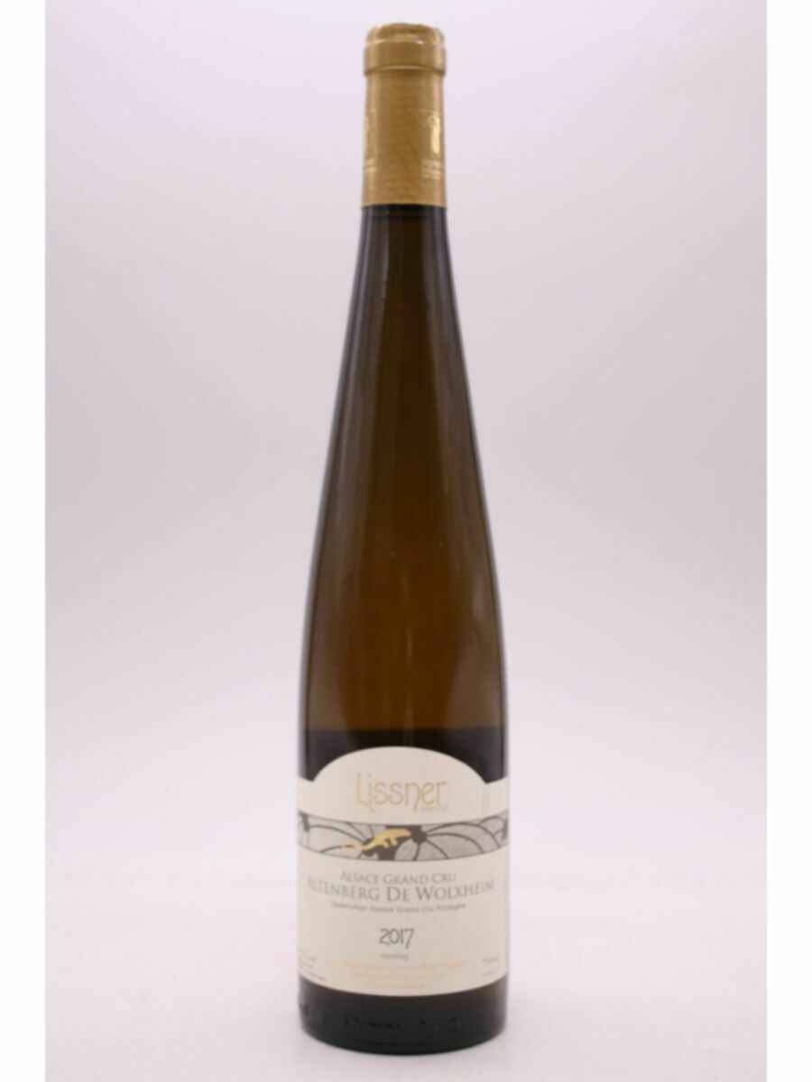 Clement Lissner Alsace Grand Cru Riesling Altenberg De Wolxheim 2017