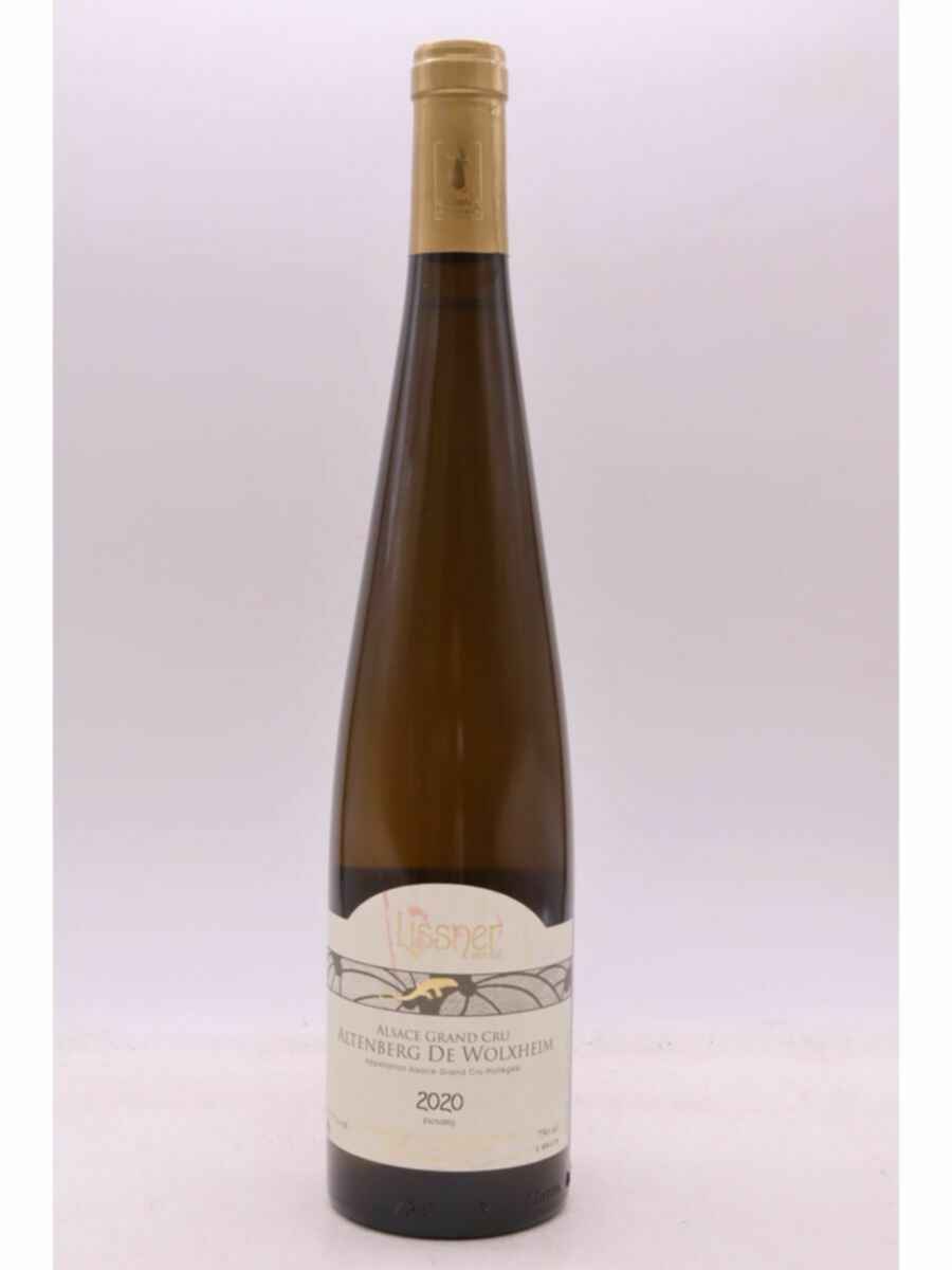 Clement Lissner Alsace Grand Cru Riesling Altenberg De Wolxheim 2020