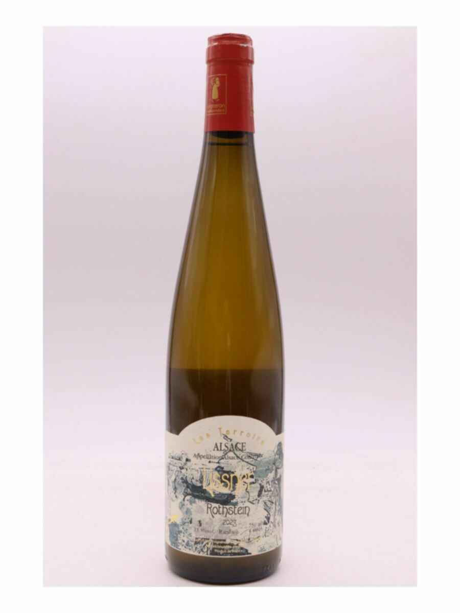 Clement Lissner Alsace Riesling Rothstein 2023