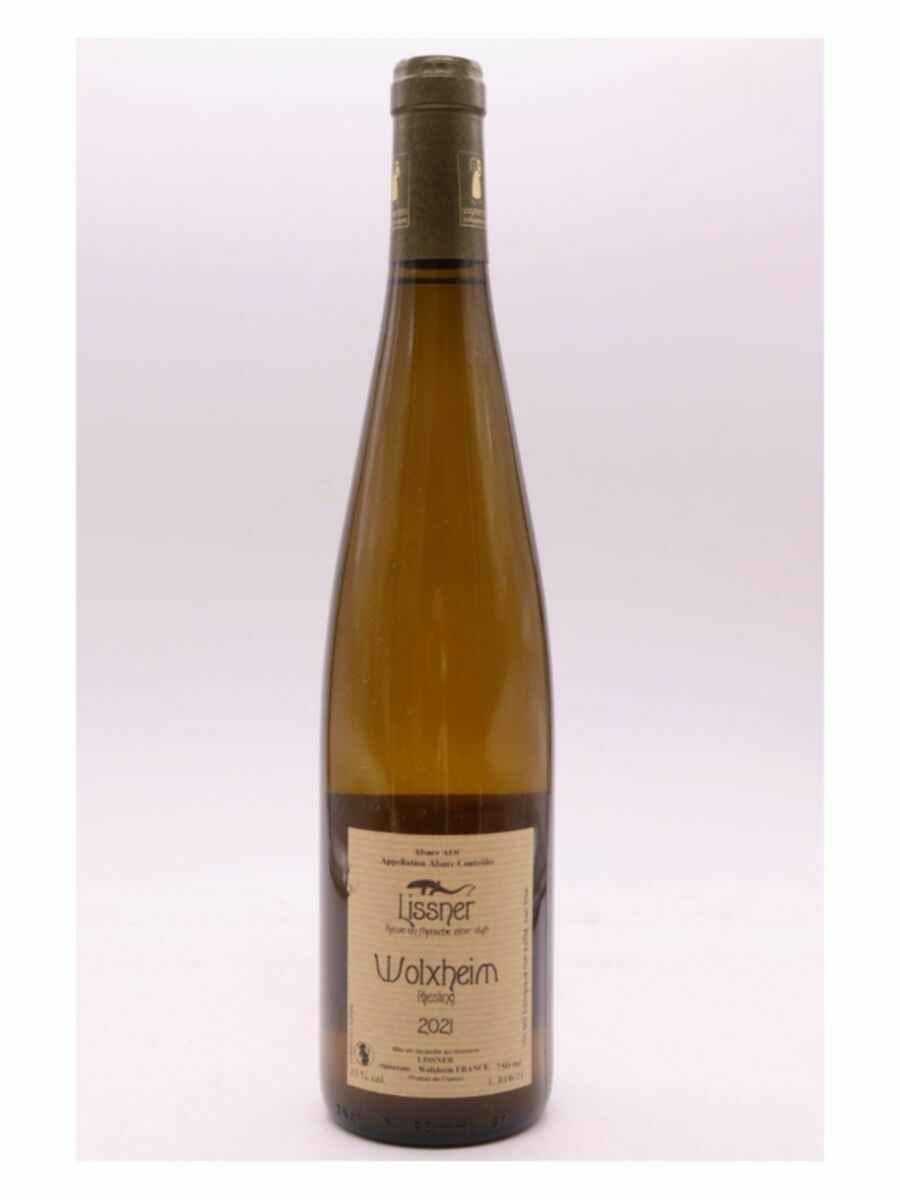 Clement Lissner Alsace Riesling Wolxheim 2021