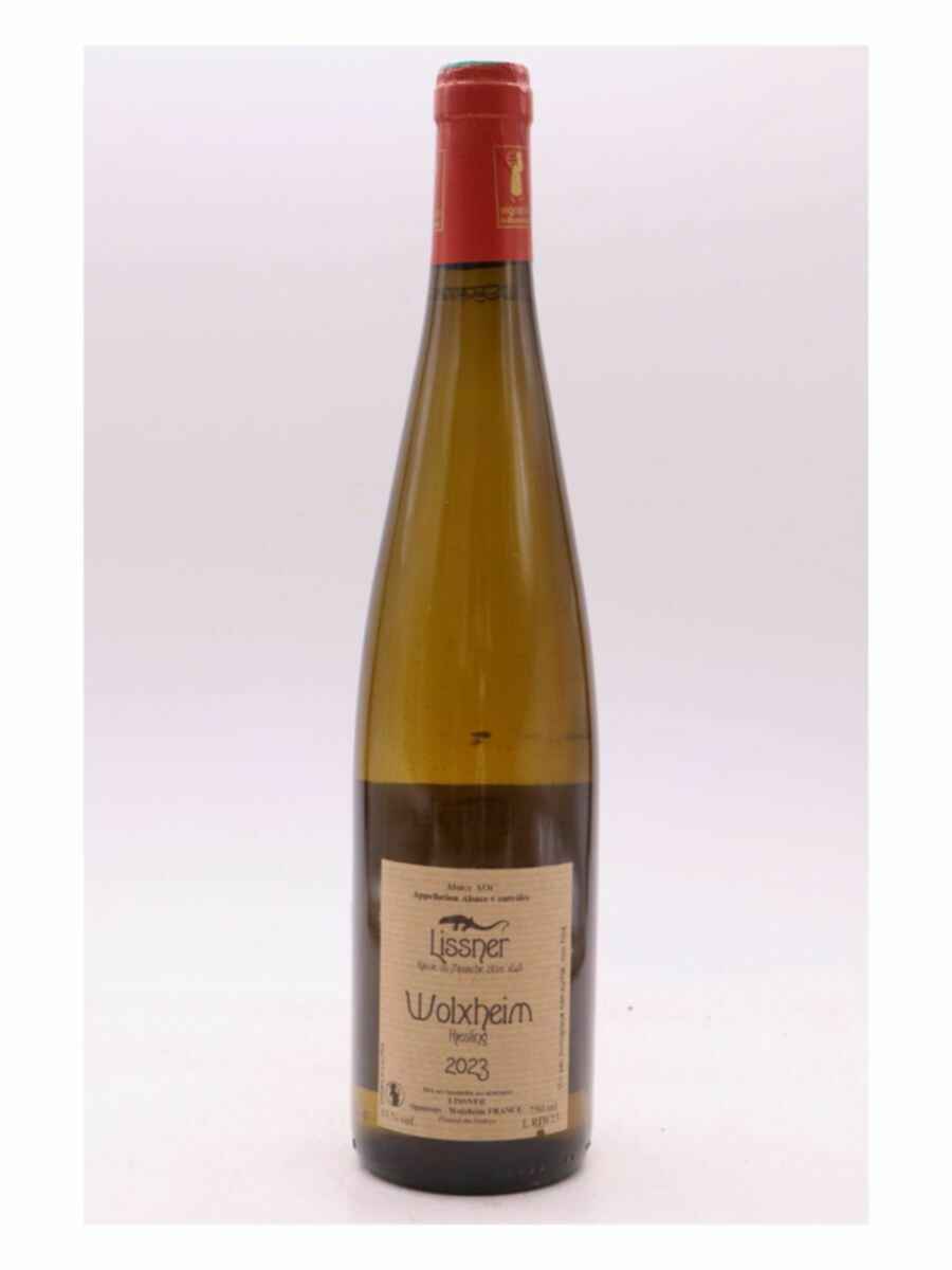 Clement Lissner Alsace Riesling Wolxheim 2023