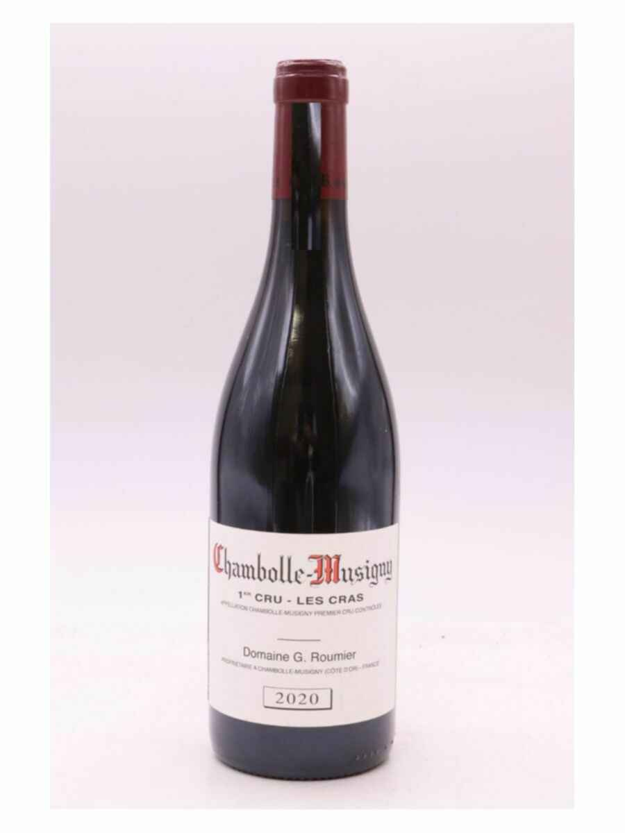 Georges Roumier Chambolle Musigny Les Cras 1er Cru 2020