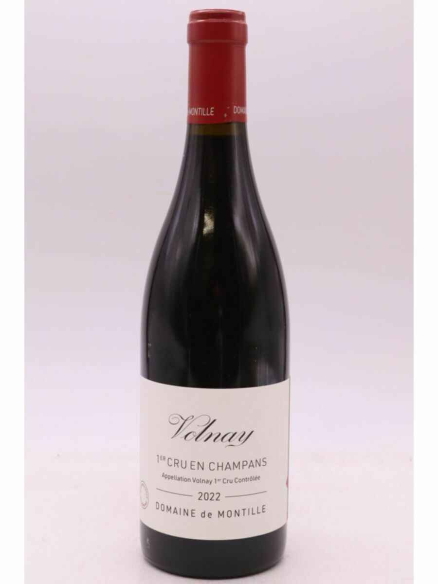 De Montille Volnay Champans 1er Cru 2022
