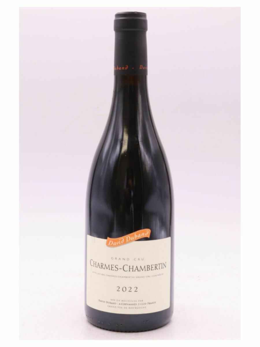 David Duband Charmes Chambertin Grand Cru 2022