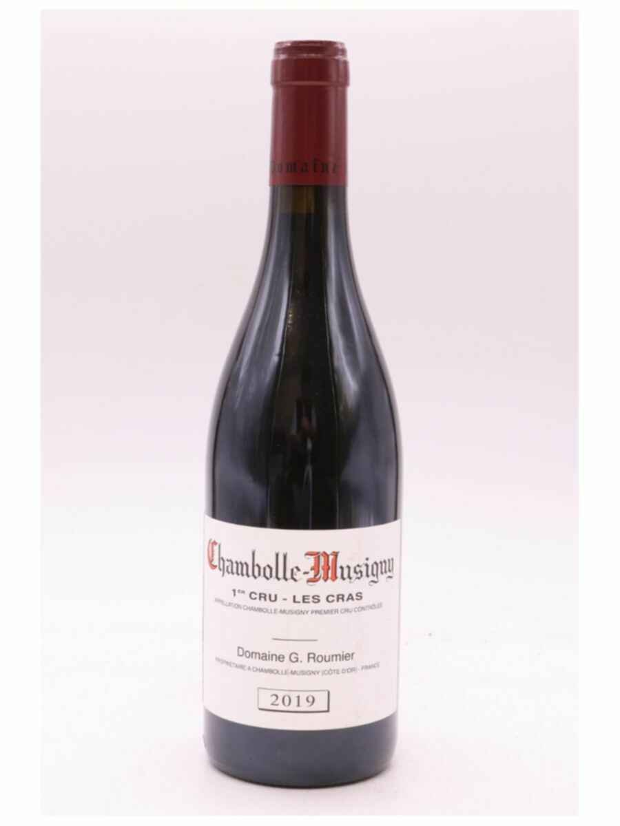 Georges Roumier Chambolle Musigny Les Cras 1er Cru 2019