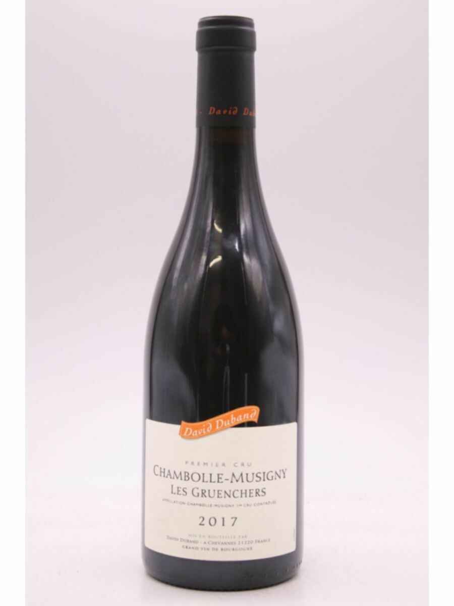 David Duband Chambolle Musigny Les Gruenchers 1er Cru 2014