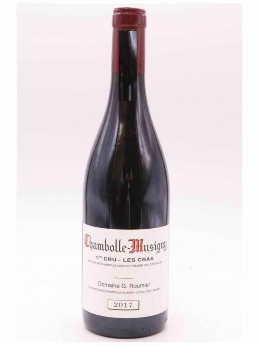 Georges Roumier Chambolle Musigny Les Cras 1er Cru 2017