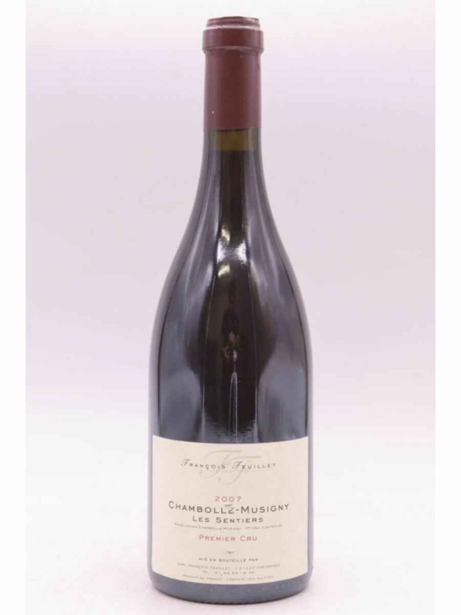 François Feuillet Chambolle Musigny Les Sentiers 1er Cru 2007