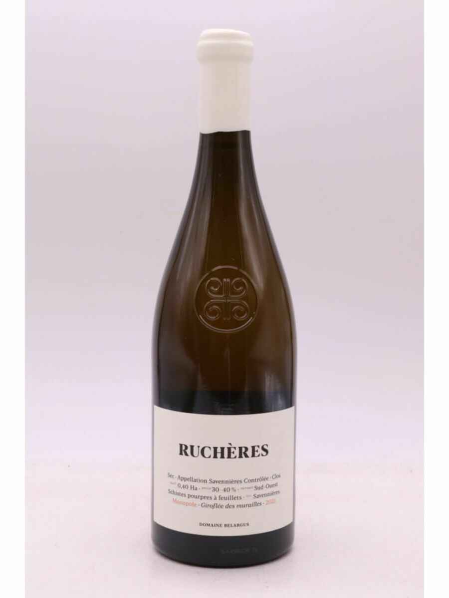 Belargus Savennieres Ruchères 2021