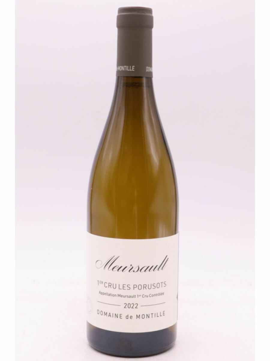 Hubert De Montille Meursault Poruzots 1er Cru 2022