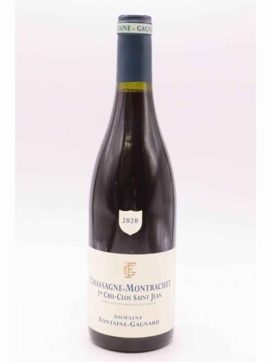 Fontaine Gagnard Chassagne Montrachet Clos St. Jean Rouge 1er Cru 2020