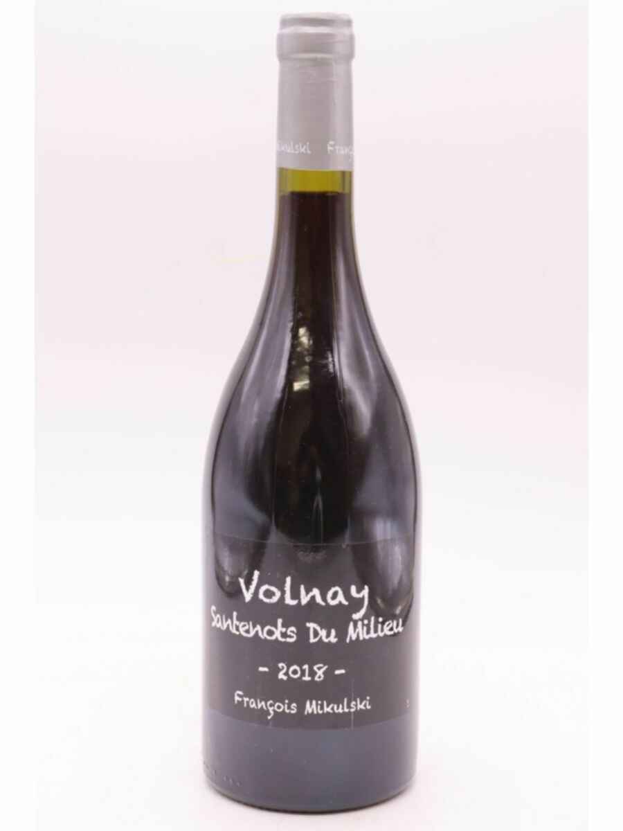 François Mikulski Volnay 1er Cru Santenots Du Milieu 2018