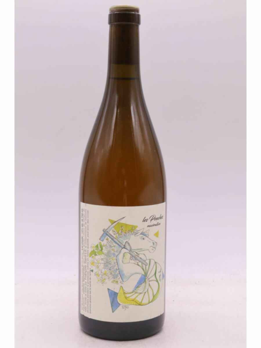 Francois St Lo Les Pouches Maceration 2020