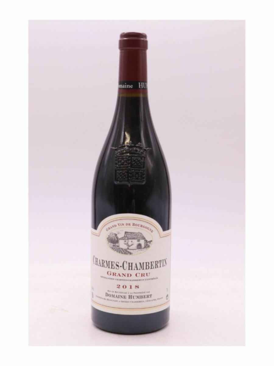 Humbert Charmes Chambertin Grand Cru 2014