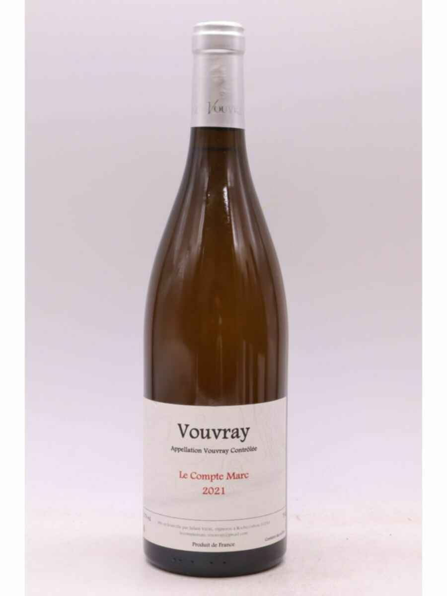 Julien Vedel Vouvray Le Compte Marc 2021