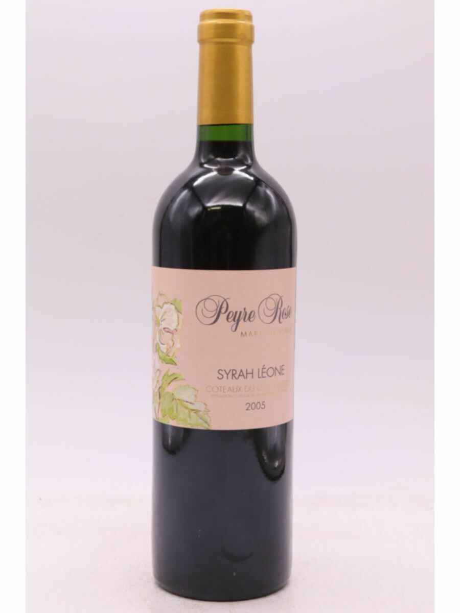 Peyre Rose Clos Syrah Leone 2005