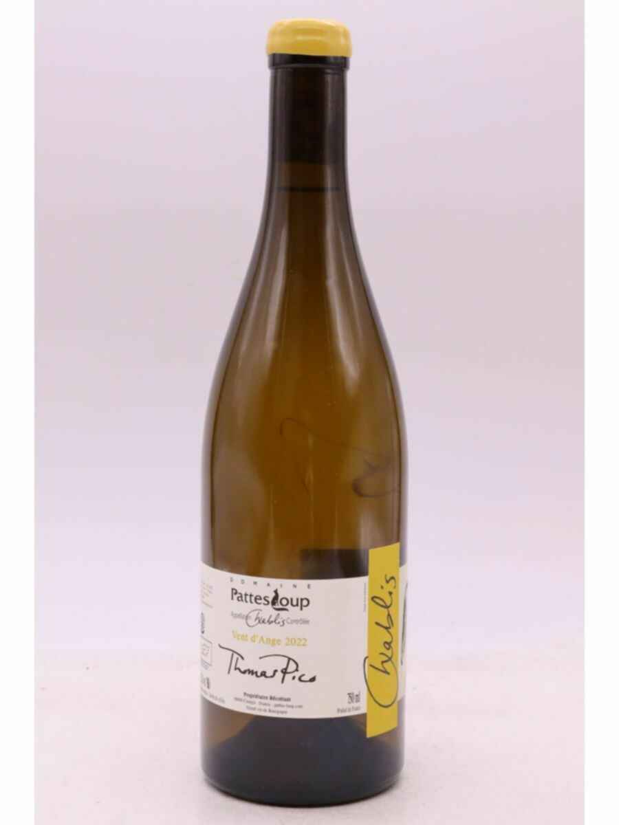 Pattes Loup Chablis Vent D'ange 2022