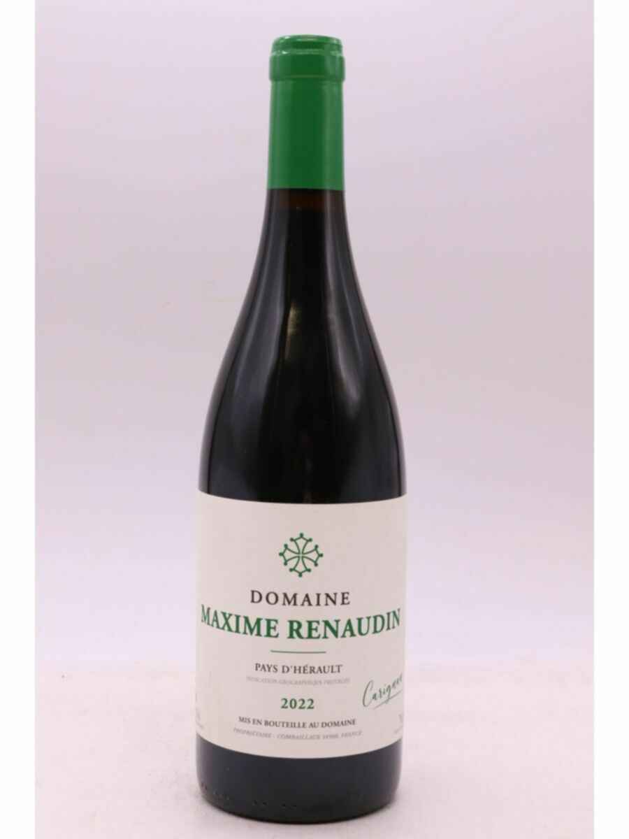 Maxime Renaudin Cuvee Carignan 2022