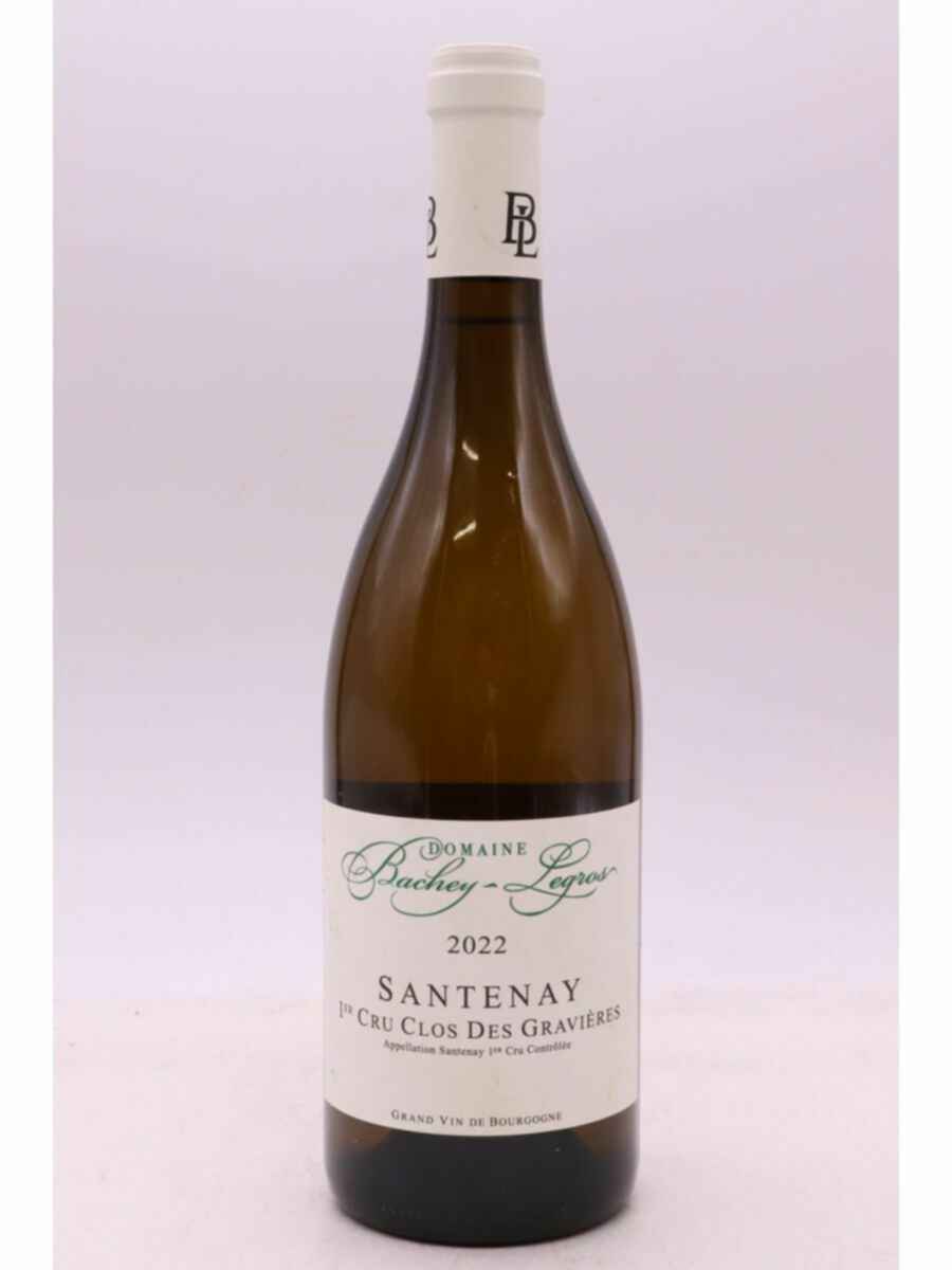 Bachey Legros Santenay Clos Des Gravieres 1er Cru 2022