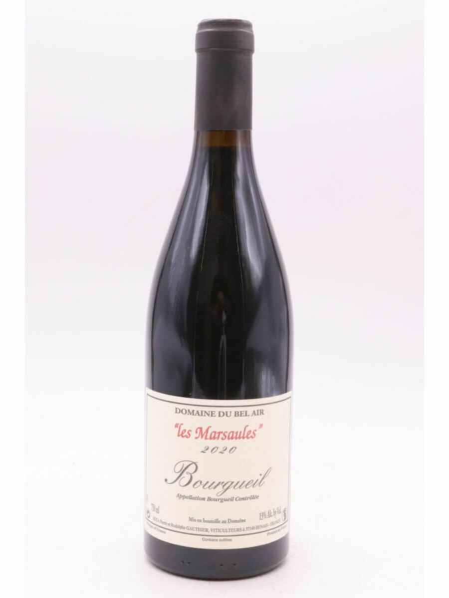 Bel Air Bourgueil Les Marsaules 2020